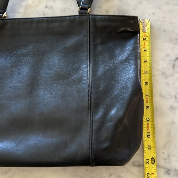 Excellent Condition Vintage Coach Tote Bag Navy Blue 279-2901 - Picture 11 of 13